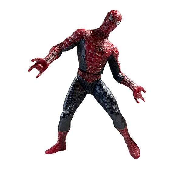 Vintage 2002 Marvel The Movie Spiderman Action Figure - Picture 1 of 4